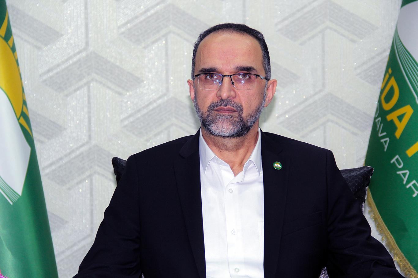 HÜDA PAR Genel Başkanı Sağlam’dan 28 Şubat mesajı HÜDA PAR Genel Başkanı Sağlam’dan 28 Şubat mesajı